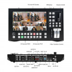 KT-KD31 LIVE VIDEO SWITCHER